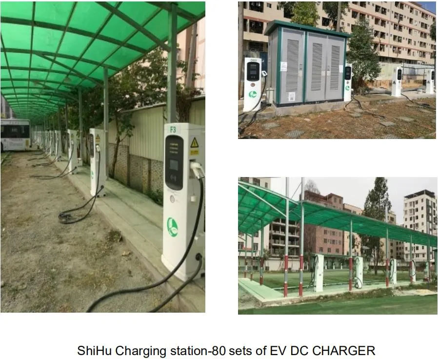 Dual 60kw Chademo CCS 80kw EV DC Fast Charging Station with Ocpp for Public Project DC Fast Charging Station