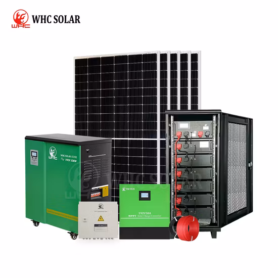Mini Battery 2000 Watt Hybrid 3 Phase Ground 5kw on off Grid 10kw Portable Renewable Products for Home Solar Energy System Solar Panels with on Grid Invertor