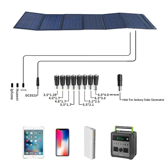 25W 60W 100W 200W 400W 휴대용 접이식 Portatil 접이식 트레이 캠핑 모바일 도매 야외 태양 전원 태양 전지 패널