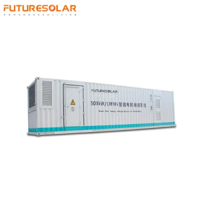 에너지 저장 장치가 있는 LiFePO4 태양광 시스템 배터리 용량 풍력 시스템 태양광 제품