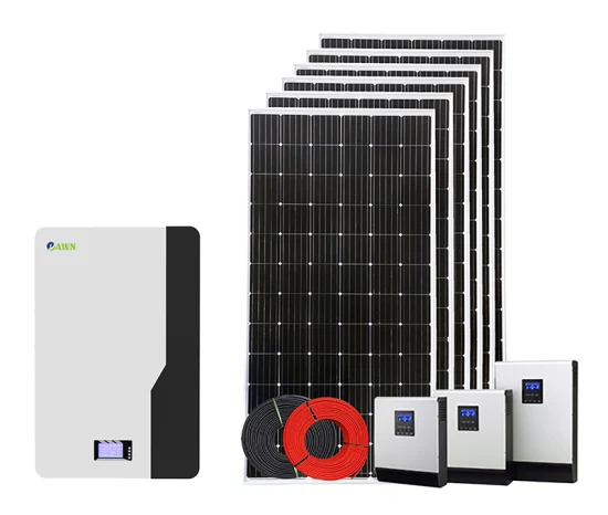 6kw 10kw 15kw 20kw 30kw 태양 에너지 전력 시스템 재생 에너지 제품