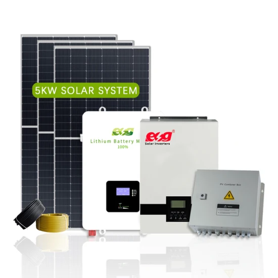 5kw 10kw 30kw Paneles Solares 리튬 이온 LiFePO4 배터리 태양 에너지 제품