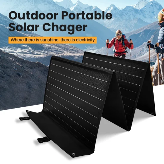 유연한 태양광 패널/휴대용 태양광 패널 인증(100W/200W)