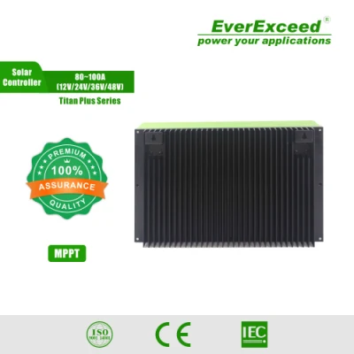 뜨거운 판매 Everexceed 12V/24V/36V/48V 충전 제품 태양광 시스템 컨트롤러용 신재생 에너지 Chage