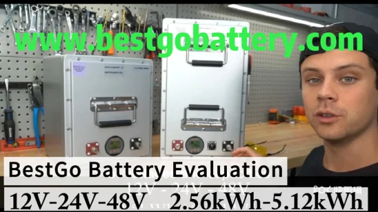 Bestgo 리튬 배터리 48V100ah 5.12kW 전기 자동차 변환 키트 리튬 배터리 팩(알루미늄 케이스 포함)